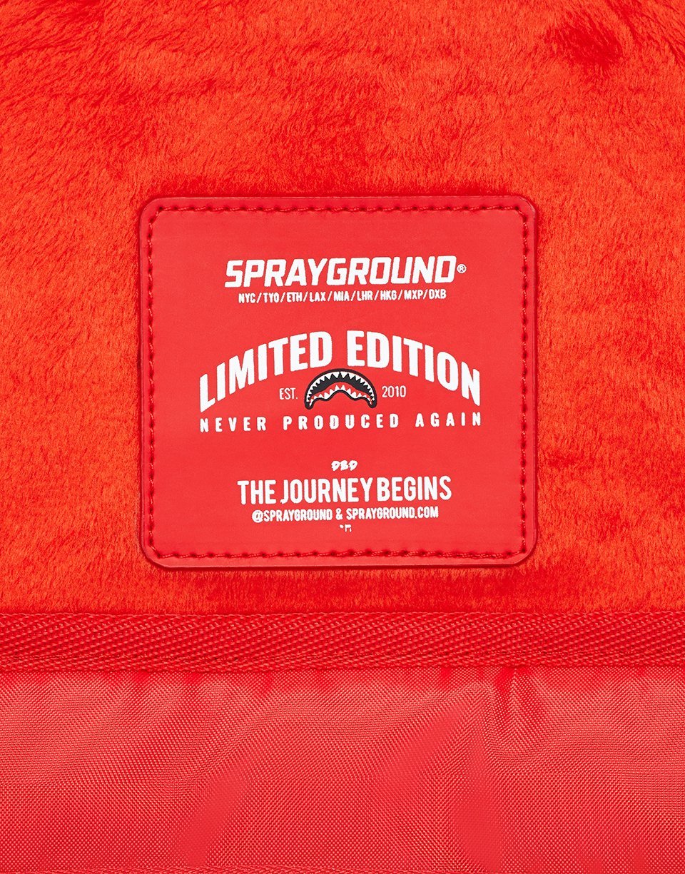 BRACES SHARK (RED)