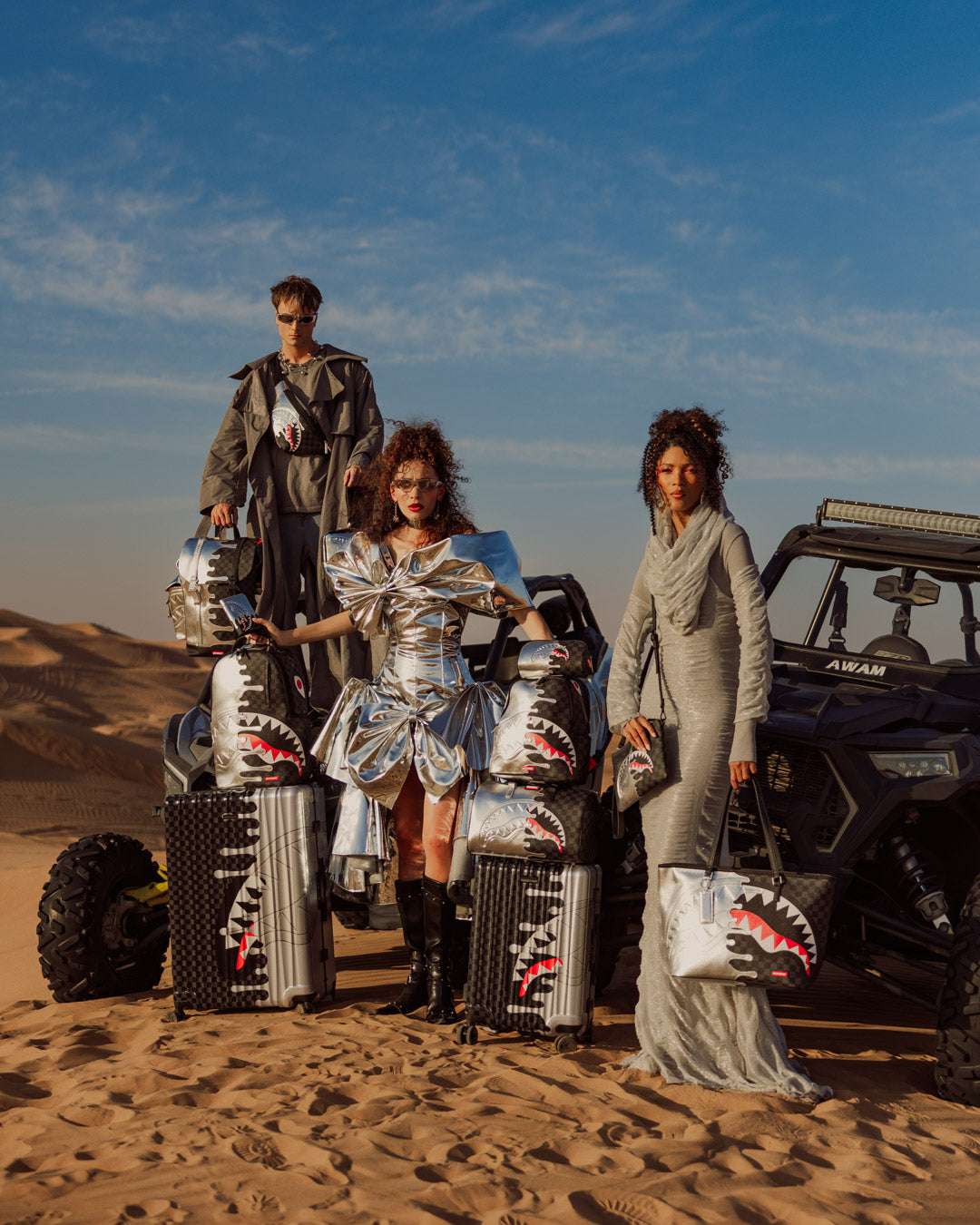 CHROME SPECTRE TOILETRY BRICK