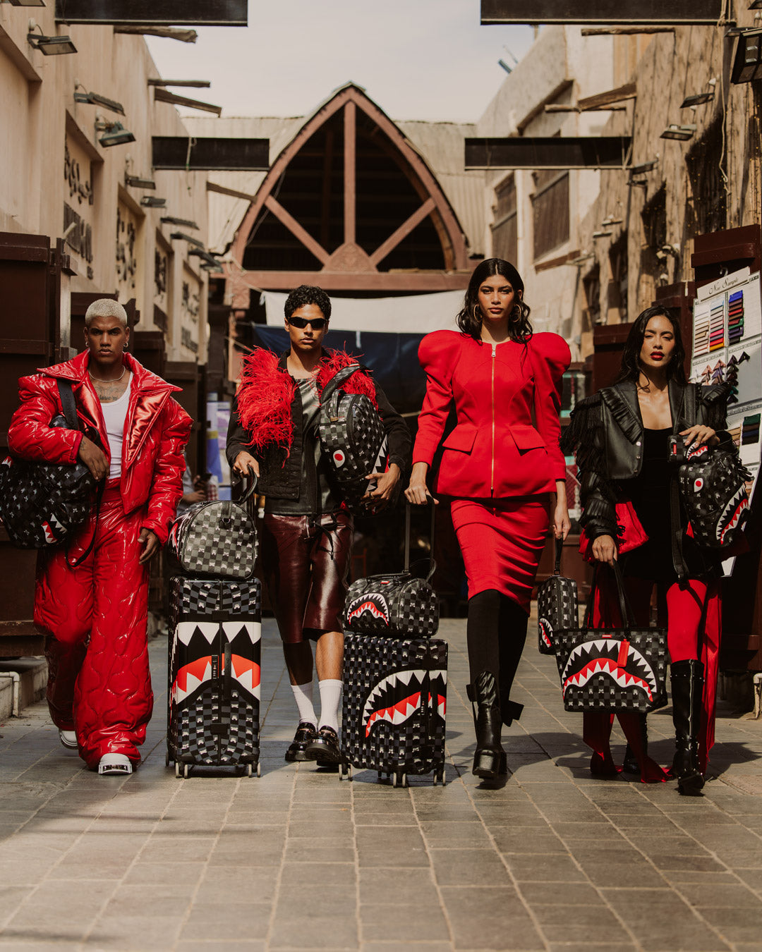 SHARK MOB HIDEOUT TOILETRY BRICK