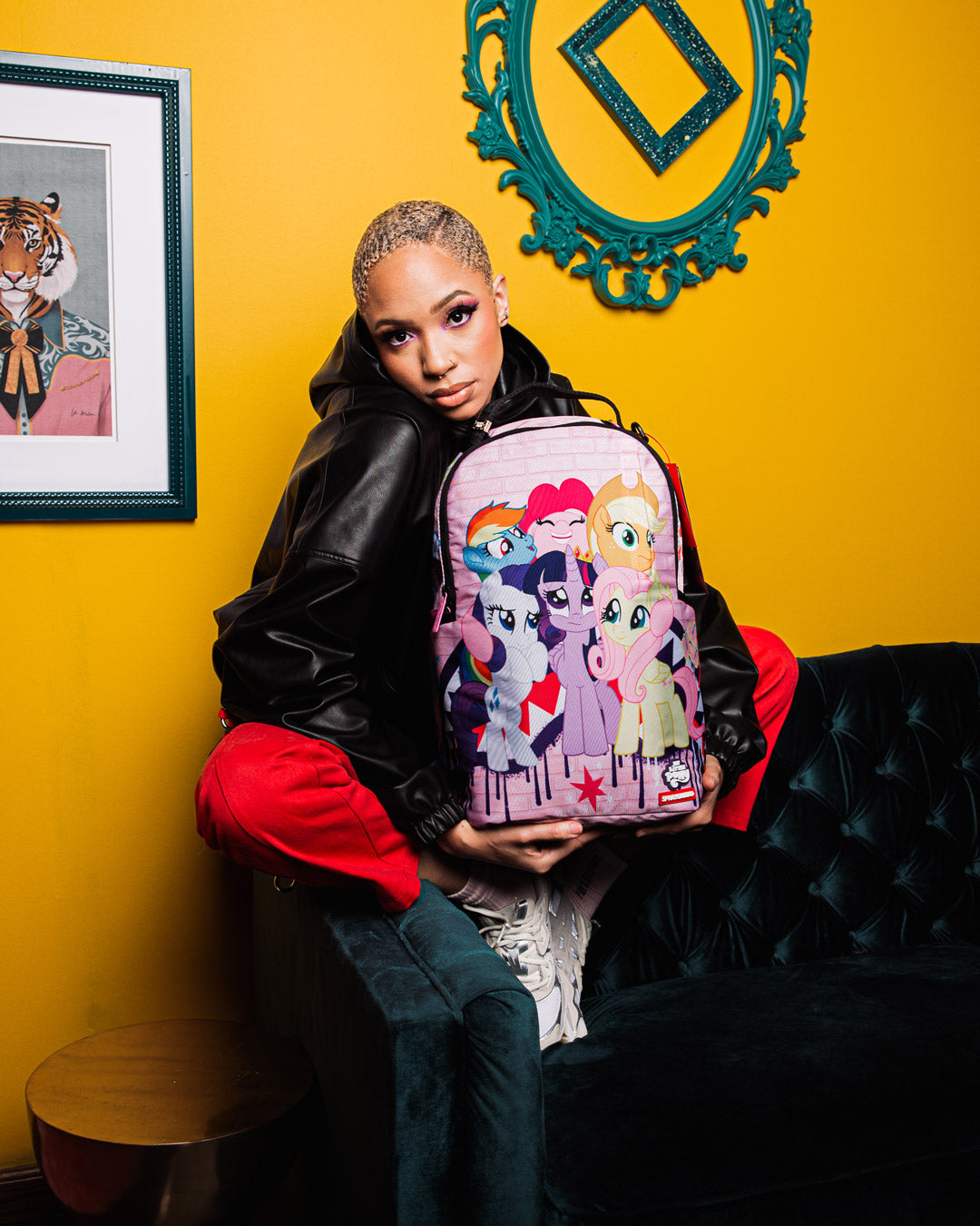 MY LITTLE PONY CREW READY DLXSR BACKPACK