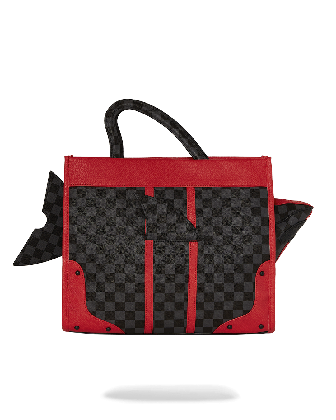 MONACO SHARK CLUB SHARK BREAKTHRU TOTE